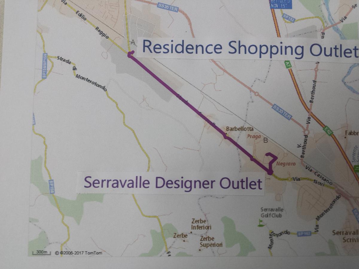 Residence Shopping Outlet Novi Ligure Bagian luar foto